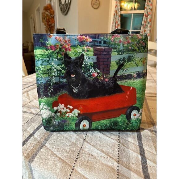 Scottish Terrier‎ dog handbag - Picture 1 of 4